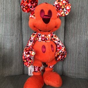 Limited release Mickey’s Memories July Plush NWT